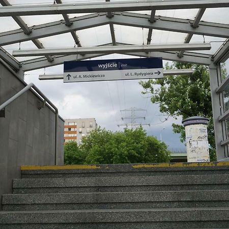 Studio Dworzec Gdanski Leilighet Warszawa Eksteriør bilde
