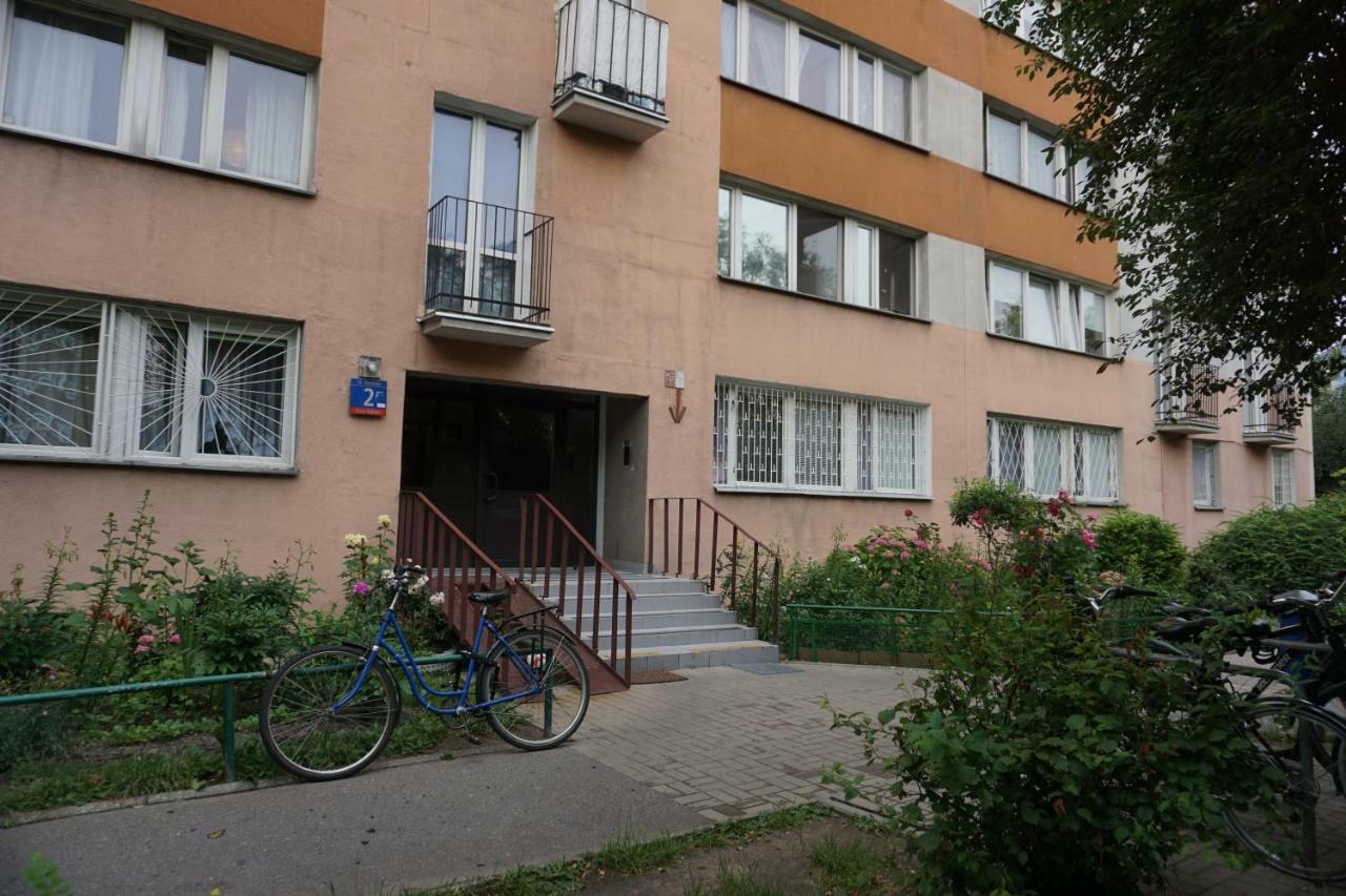 Studio Dworzec Gdanski Leilighet Warszawa Eksteriør bilde