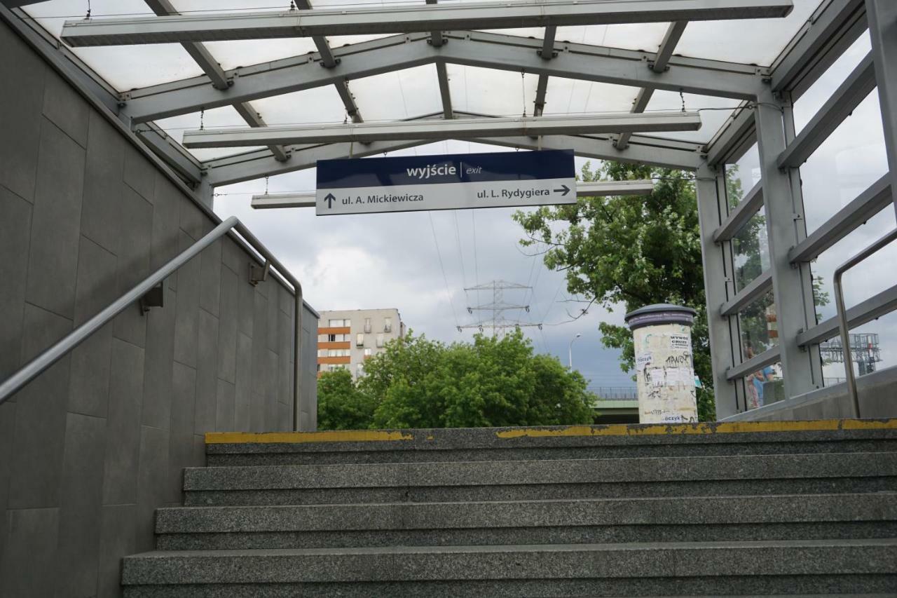 Studio Dworzec Gdanski Leilighet Warszawa Eksteriør bilde